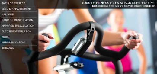 materiel sport musculation